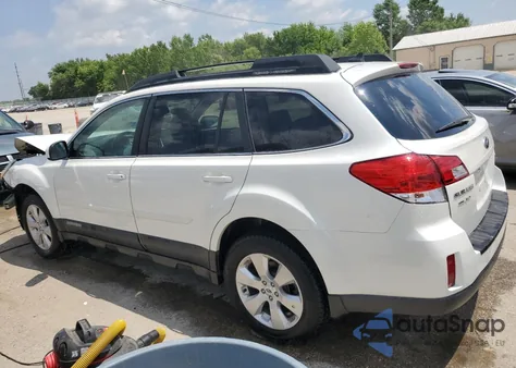 2012 Subaru Outback 2.5I Limited z USA, uszkodzony, nr VIN 4S4BRCKC3C3273553